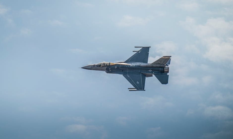 A fighter jet representing precision and high performance in health